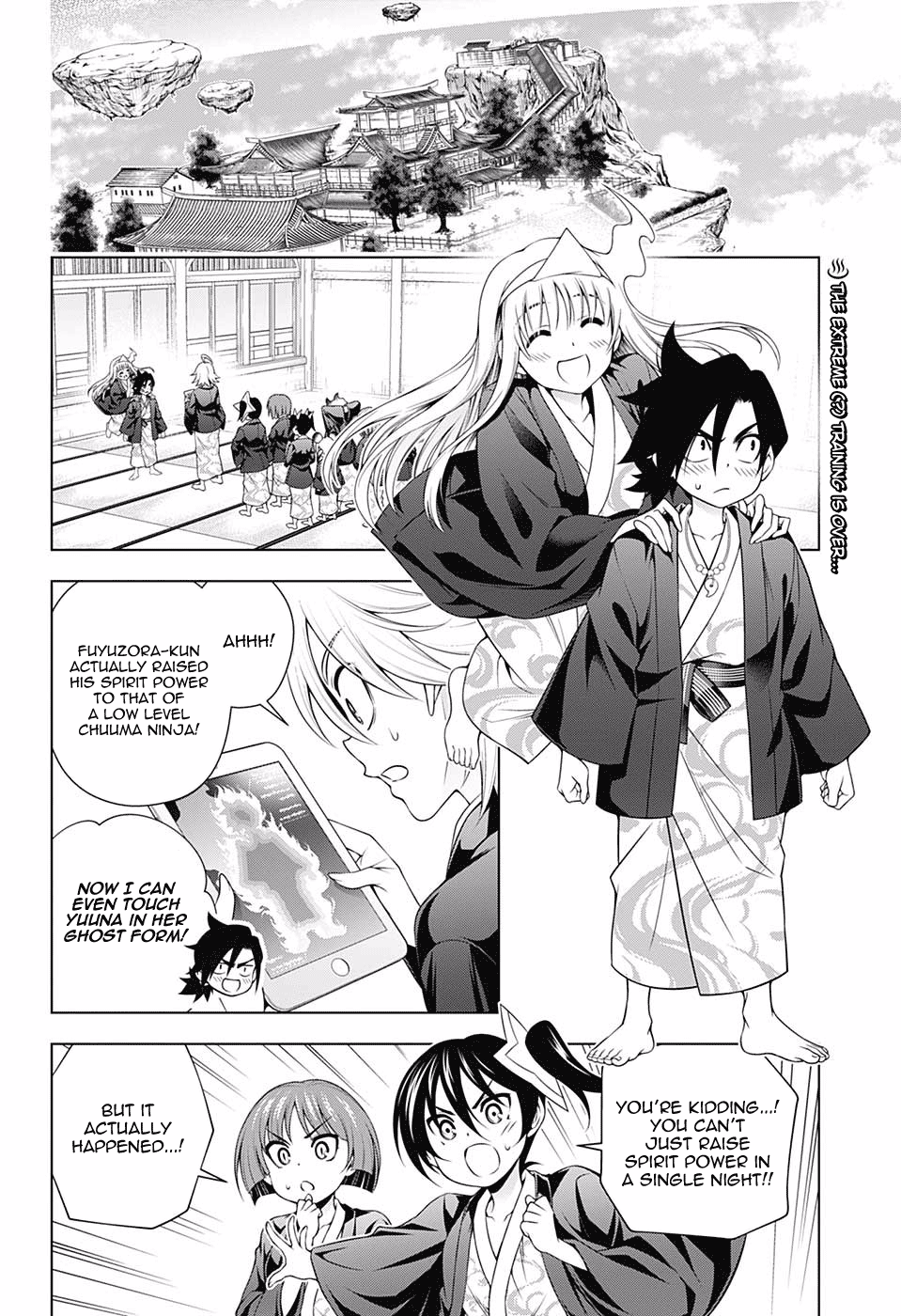 Yuragi-sou no Yuuna-san Chapter 161 - page 2