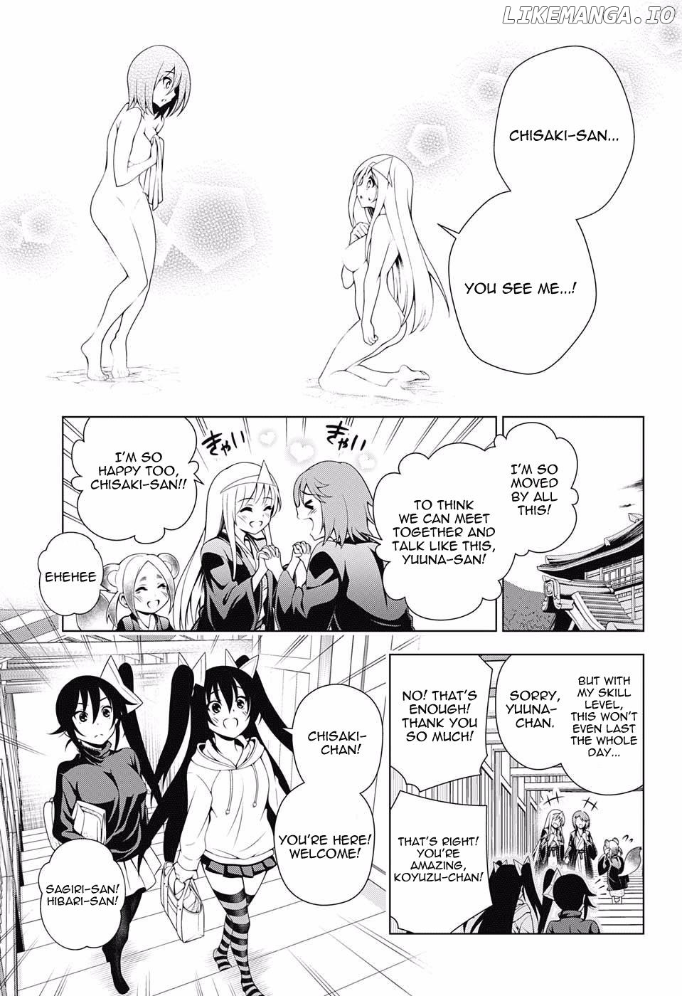 Yuragi-sou no Yuuna-san Chapter 46 - page 11