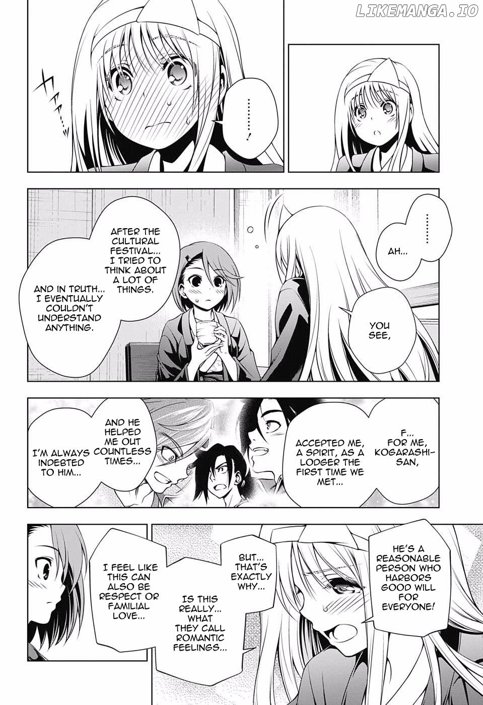 Yuragi-sou no Yuuna-san Chapter 46 - page 14
