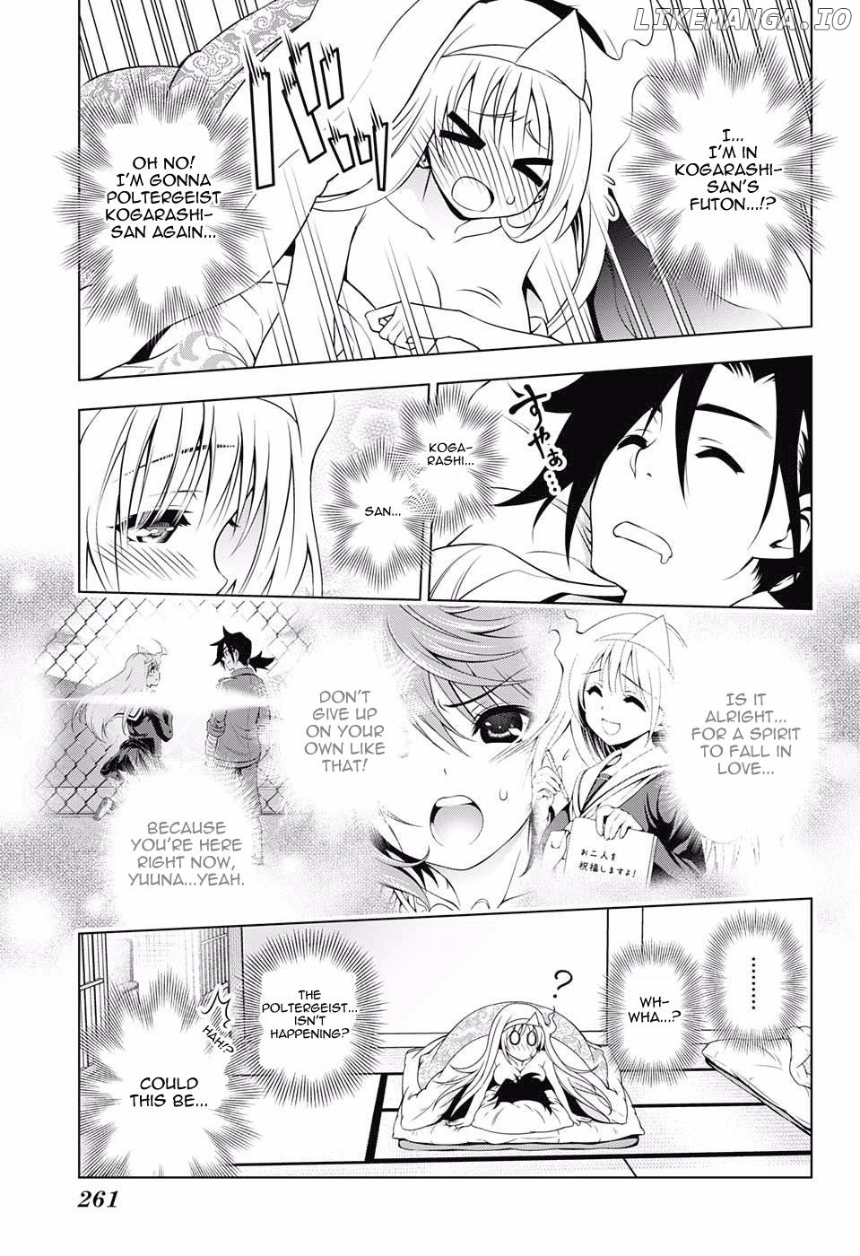 Yuragi-sou no Yuuna-san Chapter 46 - page 3