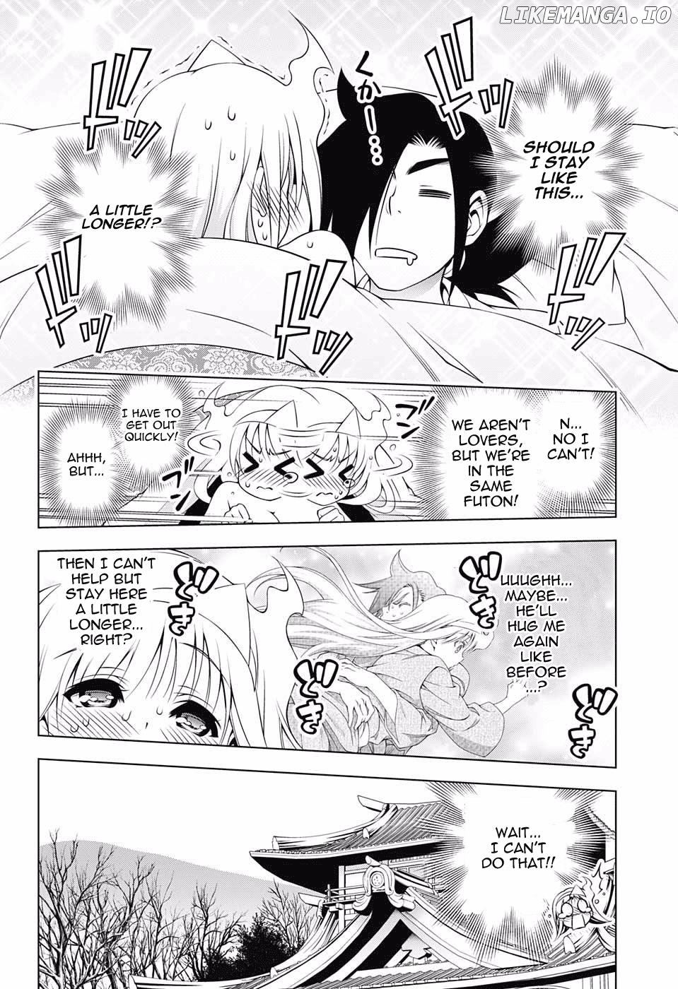 Yuragi-sou no Yuuna-san Chapter 46 - page 4