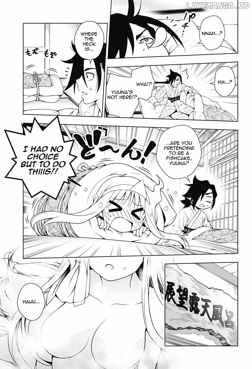 Yuragi-sou no Yuuna-san Chapter 46 - page 5