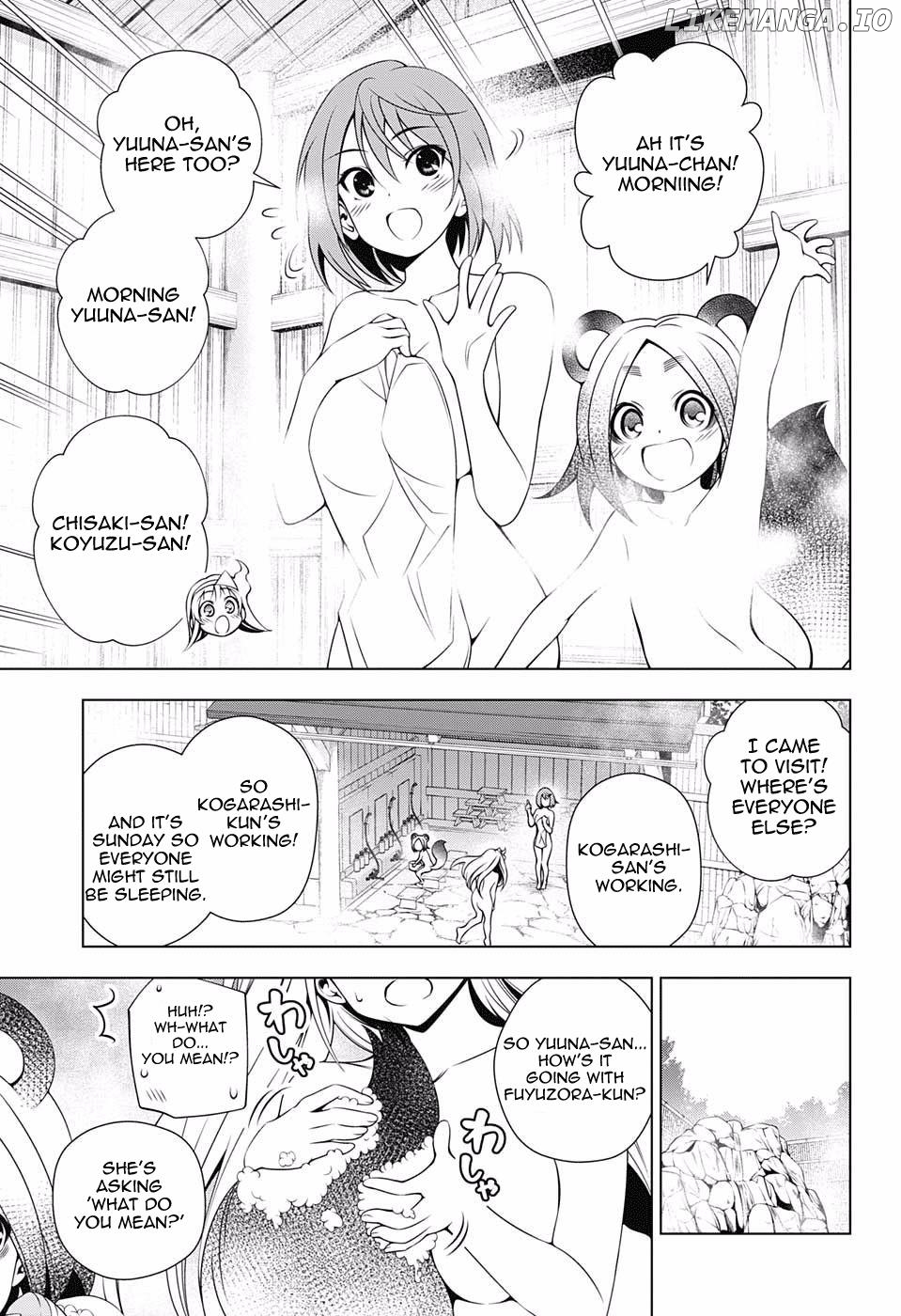 Yuragi-sou no Yuuna-san Chapter 46 - page 7