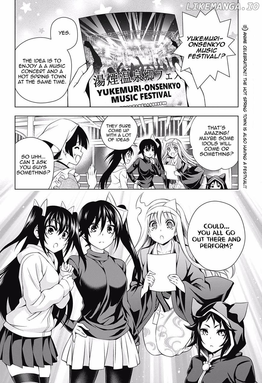 Yuragi-sou no Yuuna-san Chapter 87 - page 2
