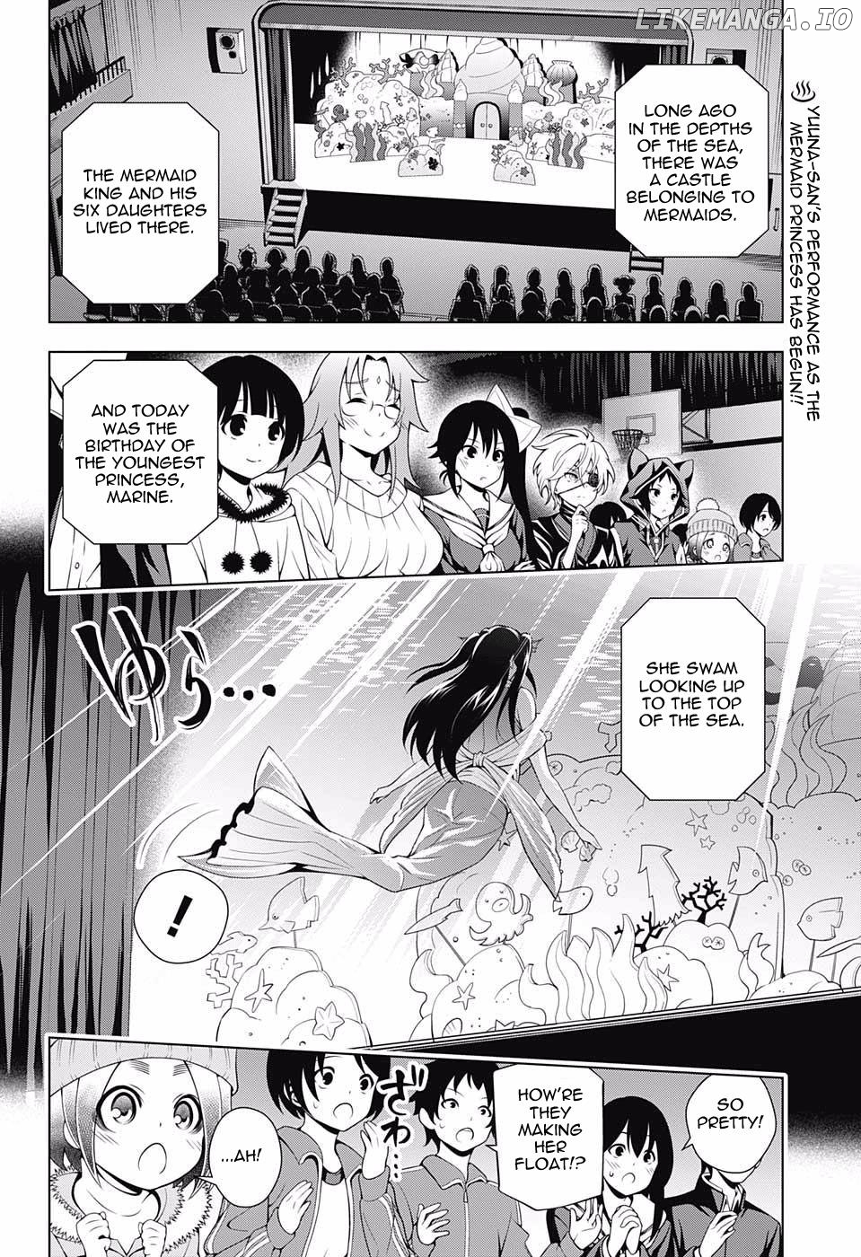 Yuragi-sou no Yuuna-san Chapter 44 - page 2