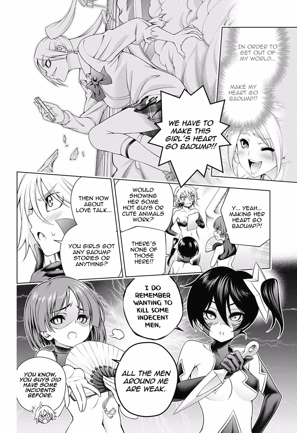 Yuragi-sou no Yuuna-san Chapter 163 - page 4