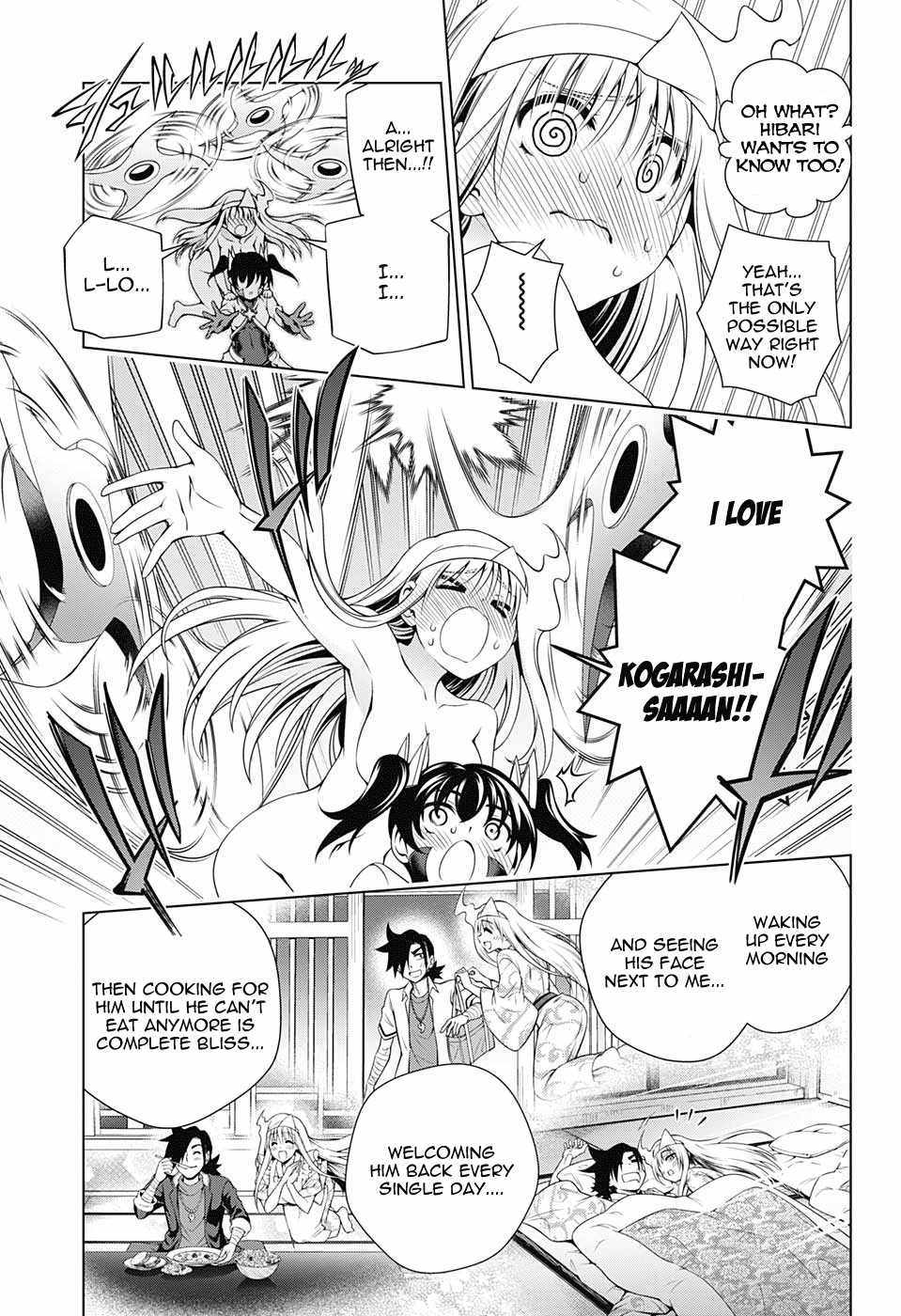 Yuragi-sou no Yuuna-san Chapter 163 - page 7