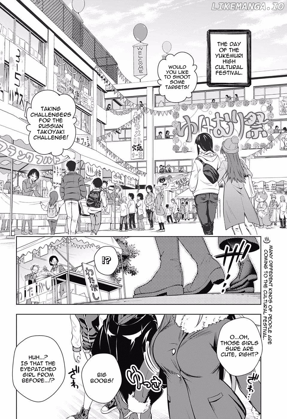 Yuragi-sou no Yuuna-san Chapter 43 - page 3