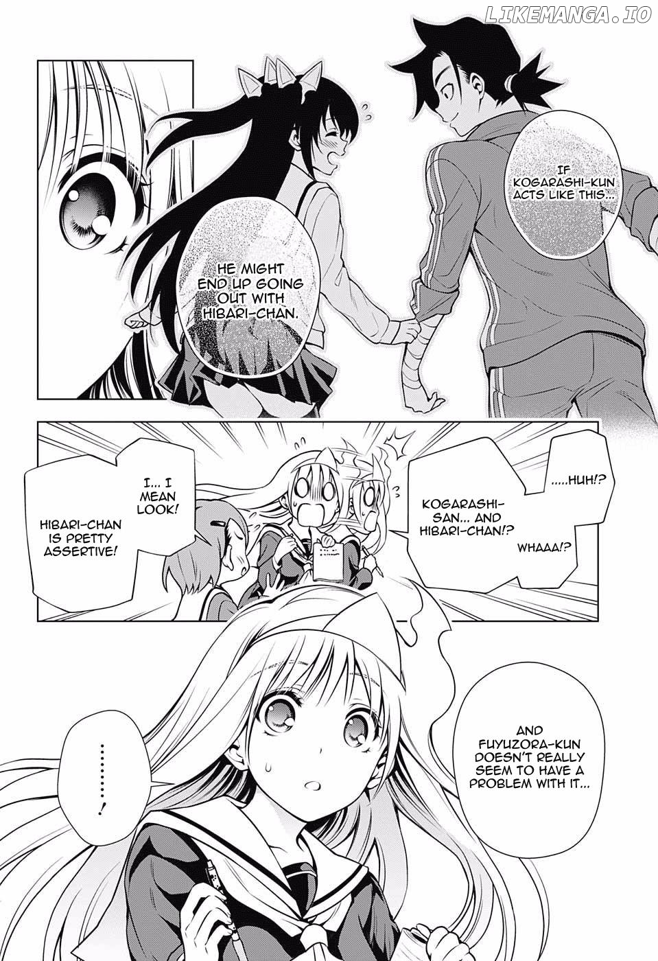 Yuragi-sou no Yuuna-san Chapter 43 - page 7