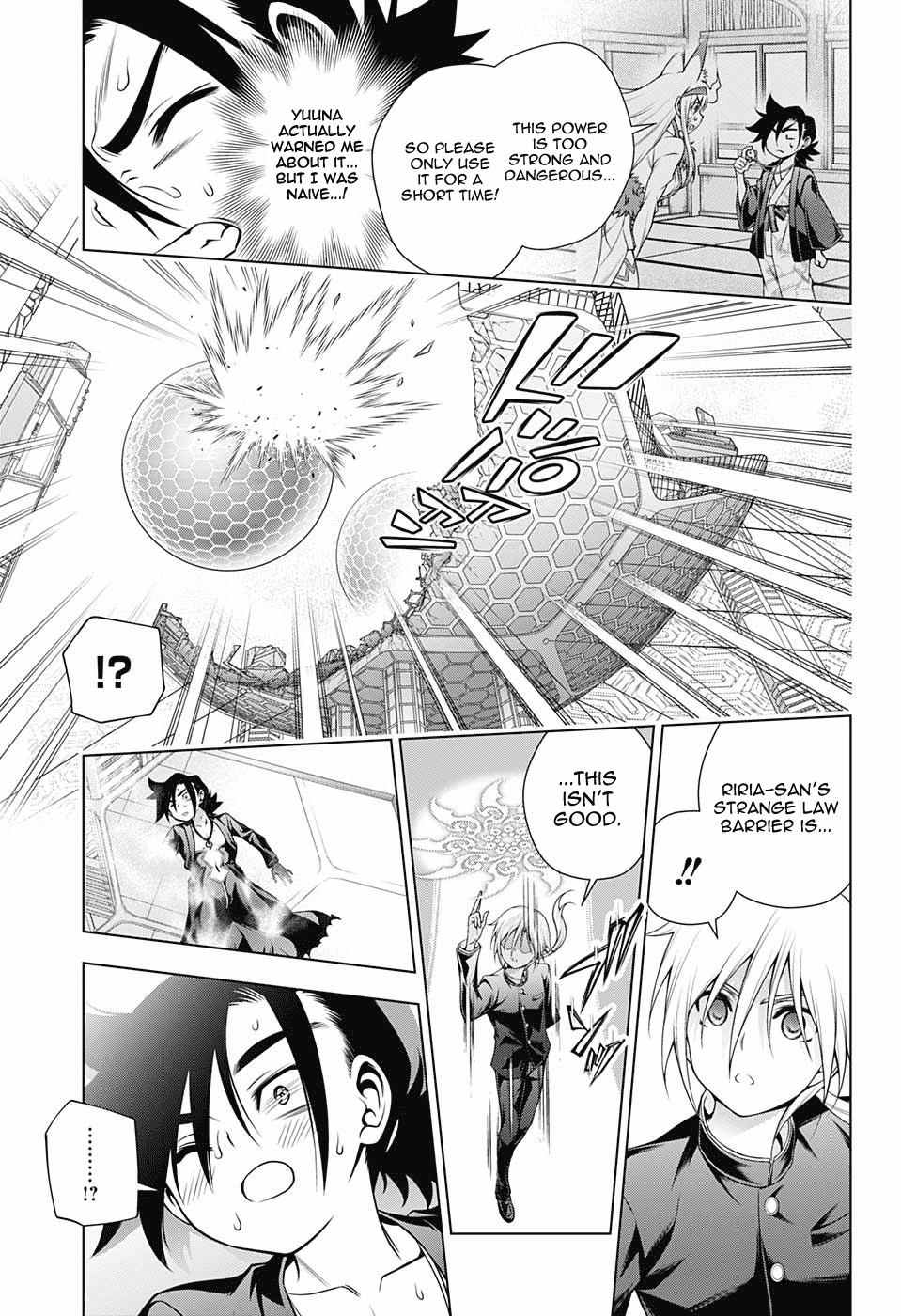 Yuragi-sou no Yuuna-san Chapter 164 - page 3