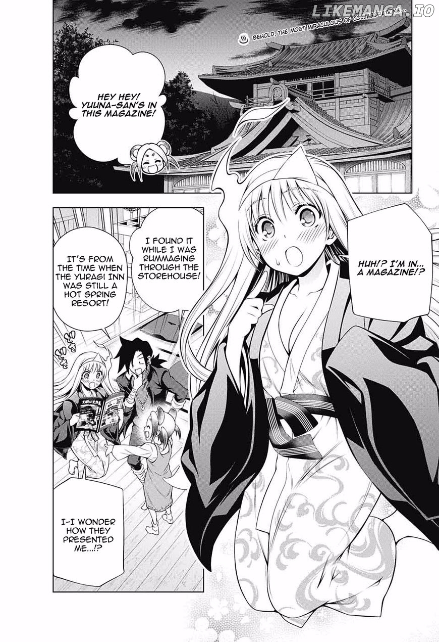 Yuragi-sou no Yuuna-san Chapter 89.5 - page 2