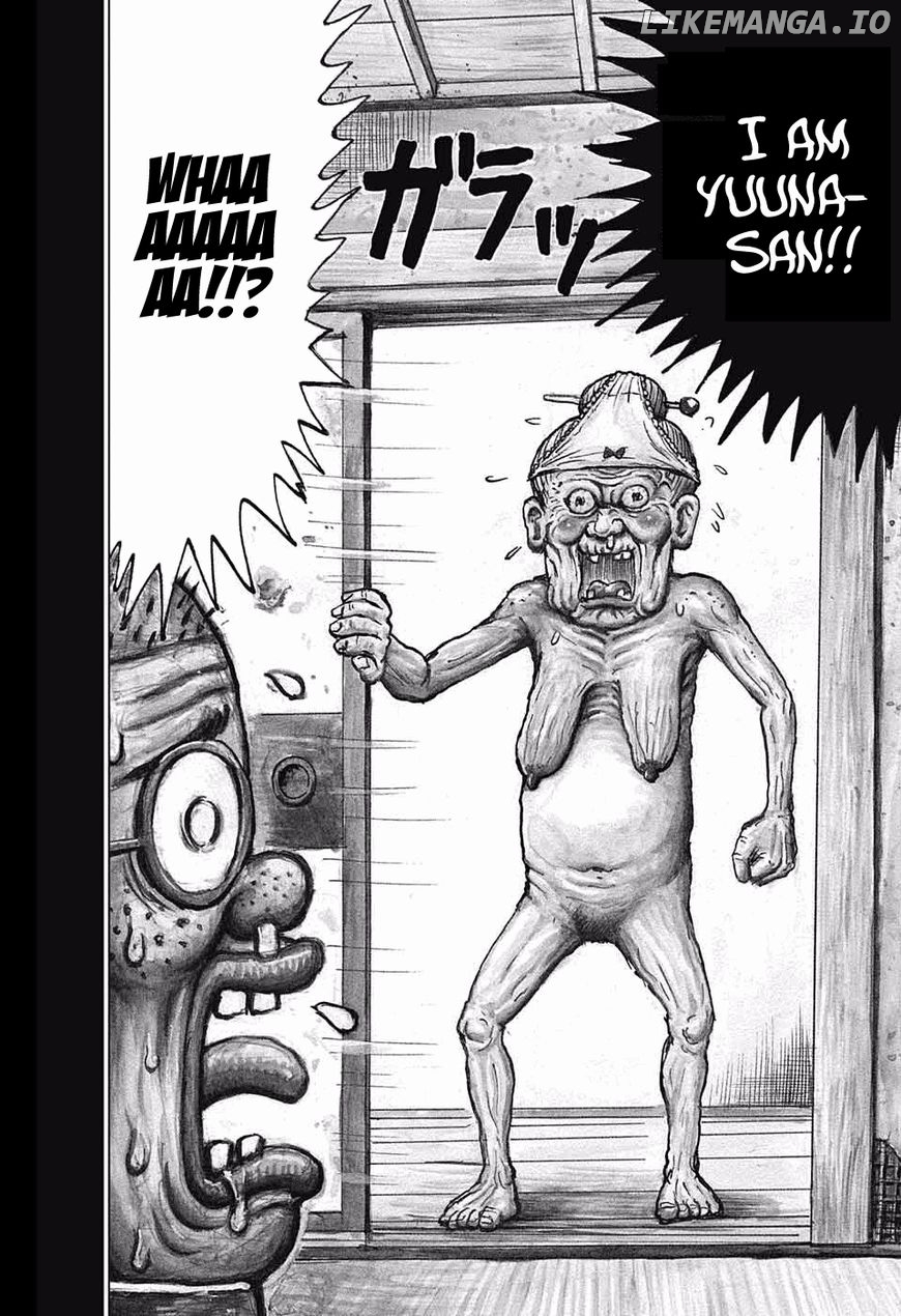 Yuragi-sou no Yuuna-san Chapter 89.5 - page 4