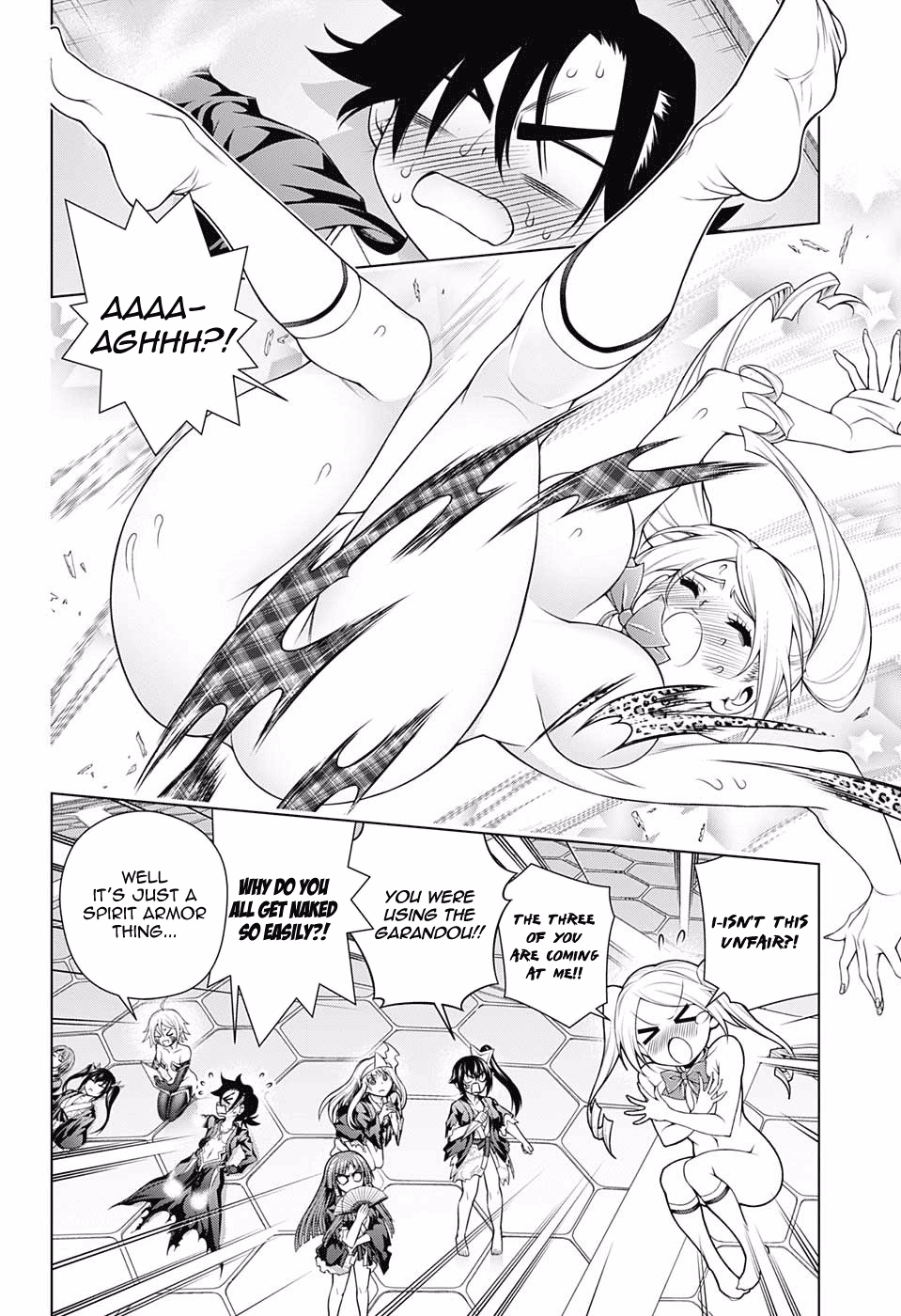 Yuragi-sou no Yuuna-san Chapter 165 - page 2