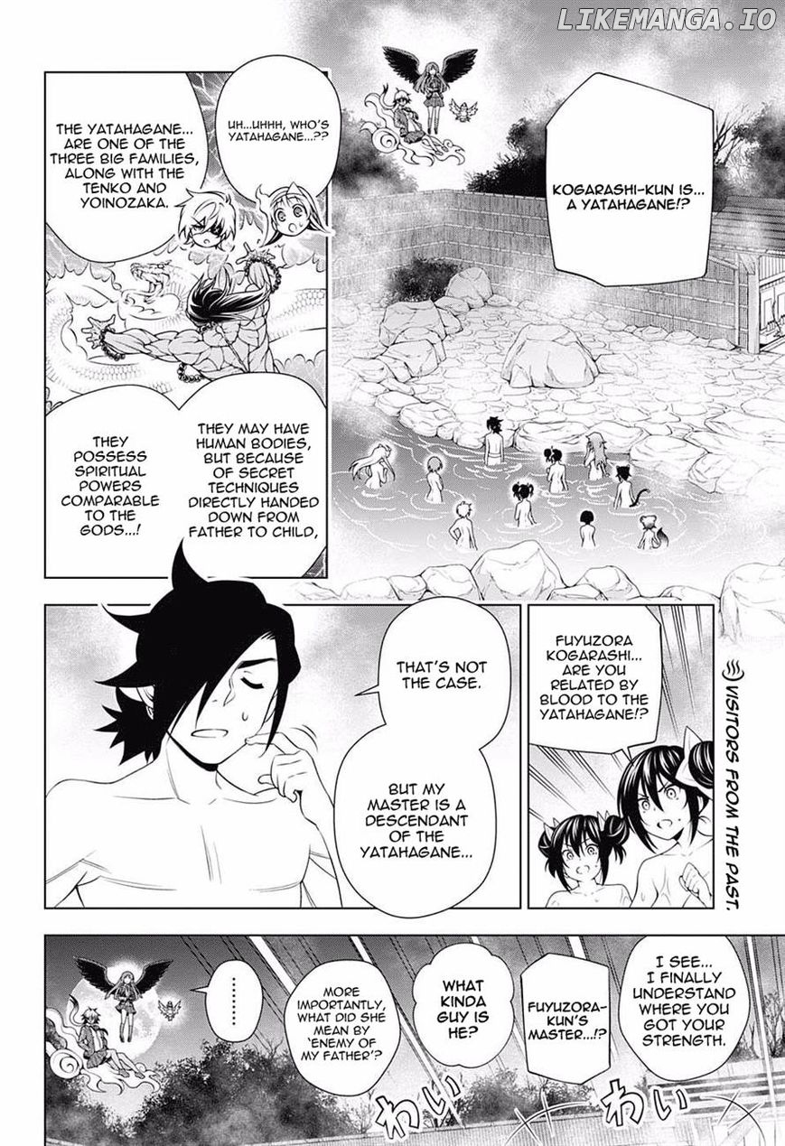 Yuragi-sou no Yuuna-san Chapter 58 - page 2