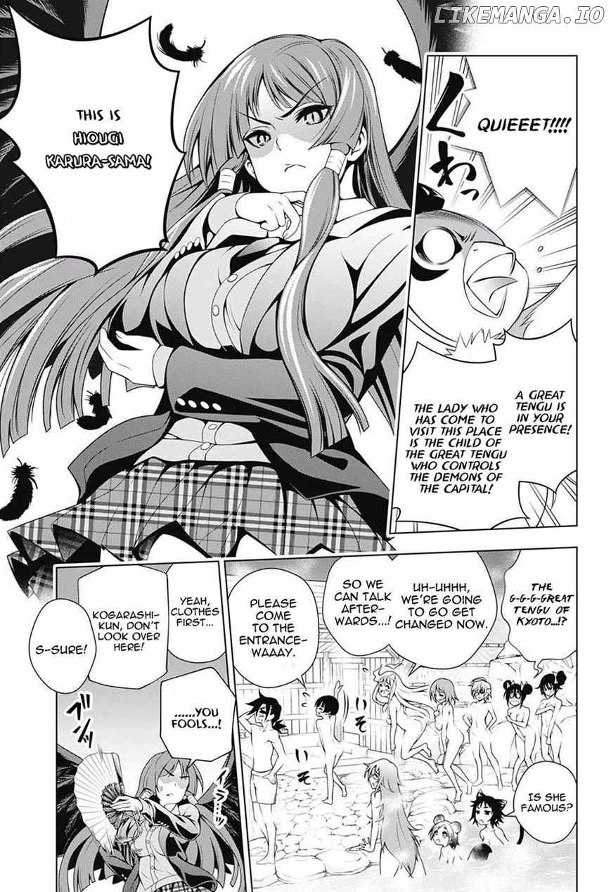 Yuragi-sou no Yuuna-san Chapter 58 - page 3