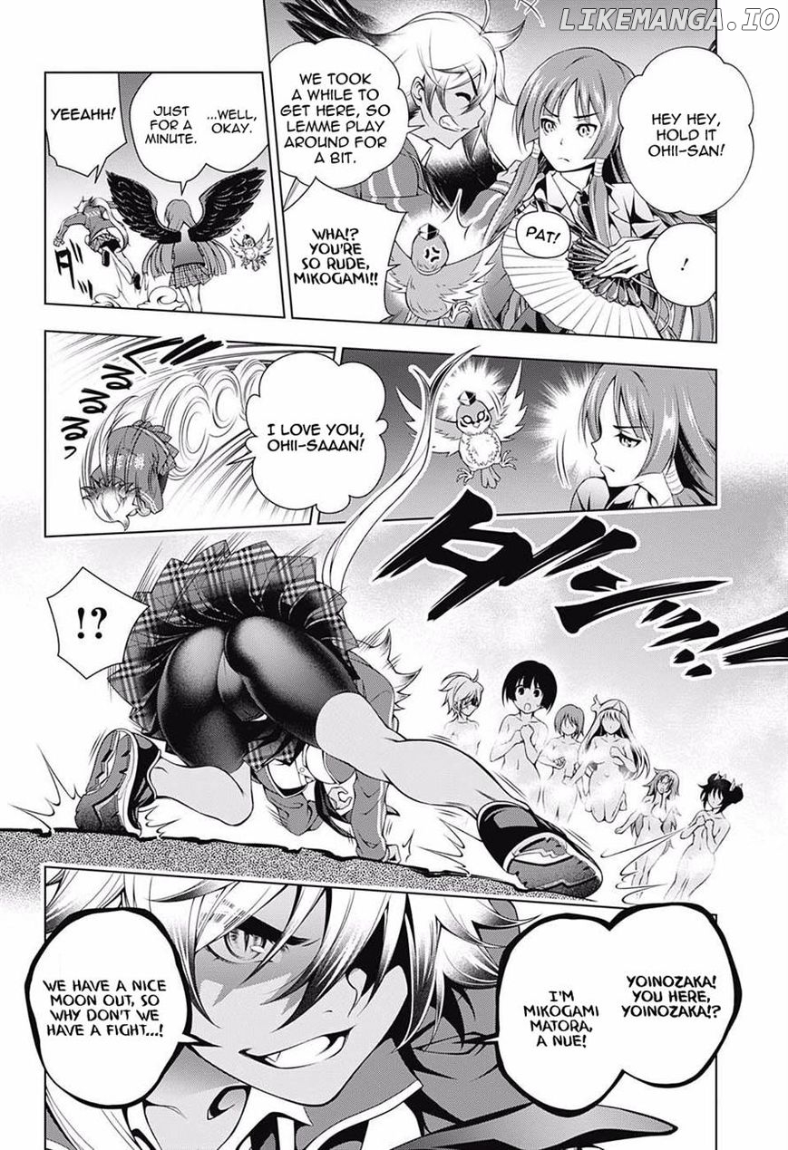 Yuragi-sou no Yuuna-san Chapter 58 - page 4