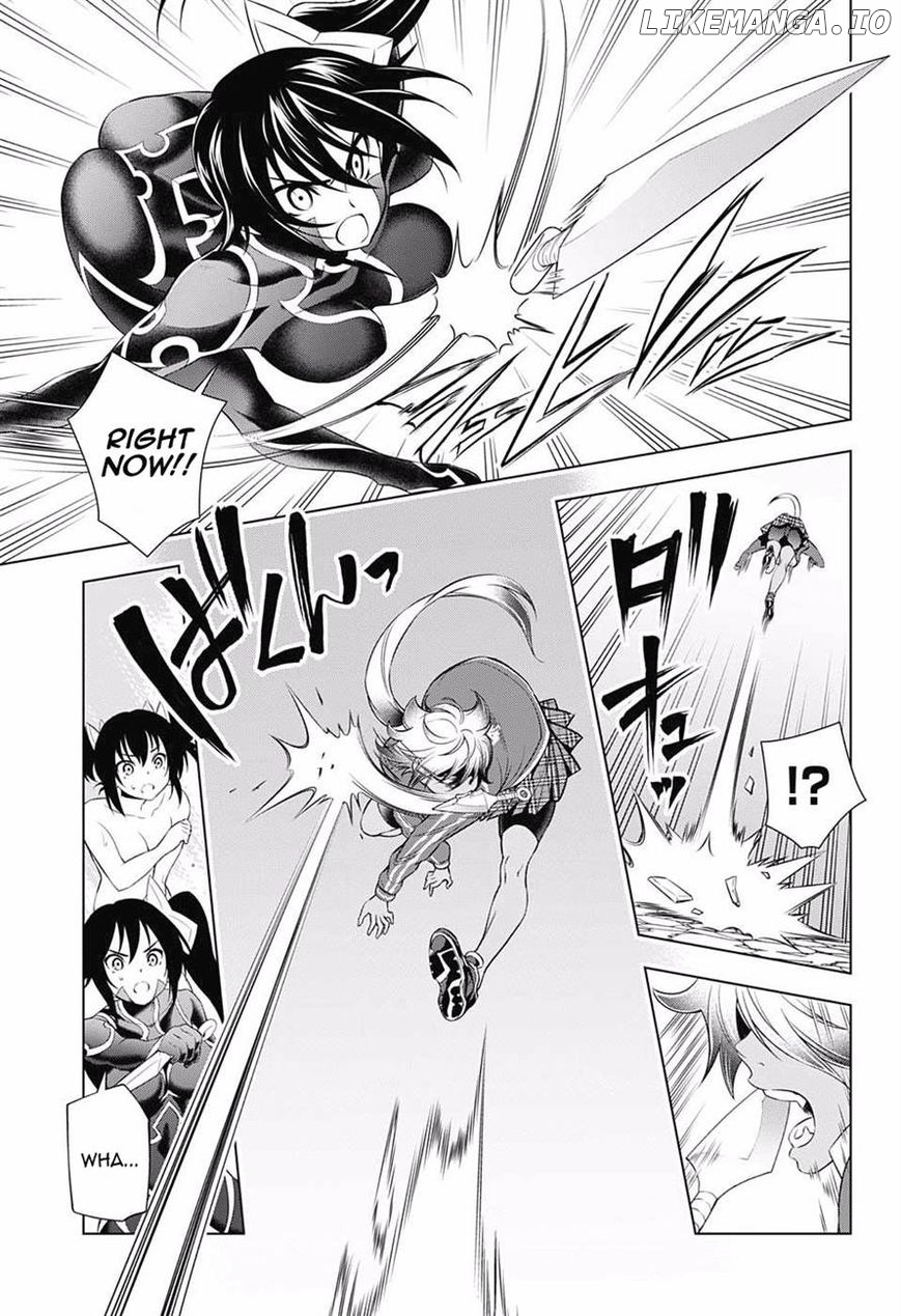 Yuragi-sou no Yuuna-san Chapter 58 - page 7