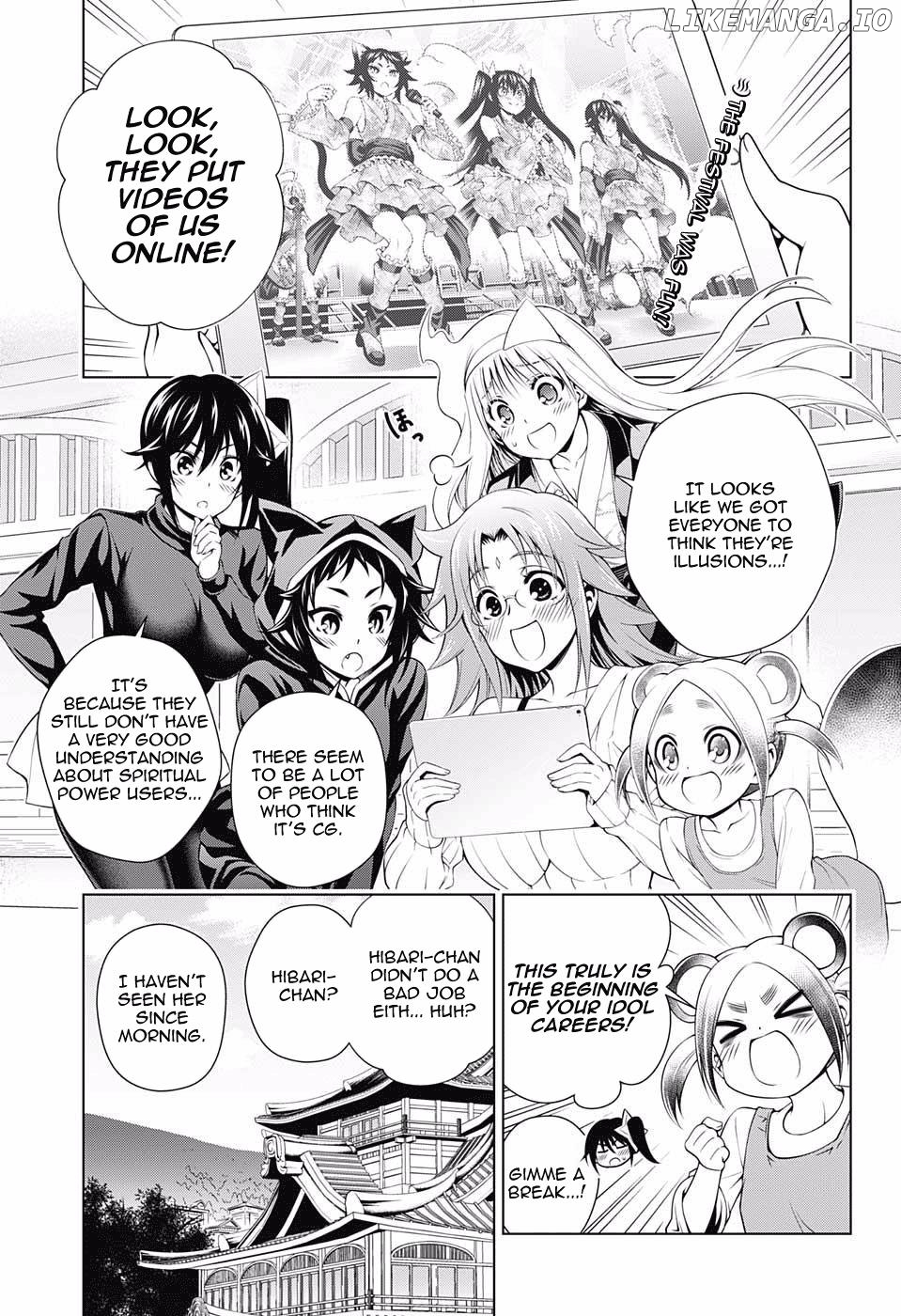 Yuragi-sou no Yuuna-san Chapter 90 - page 3