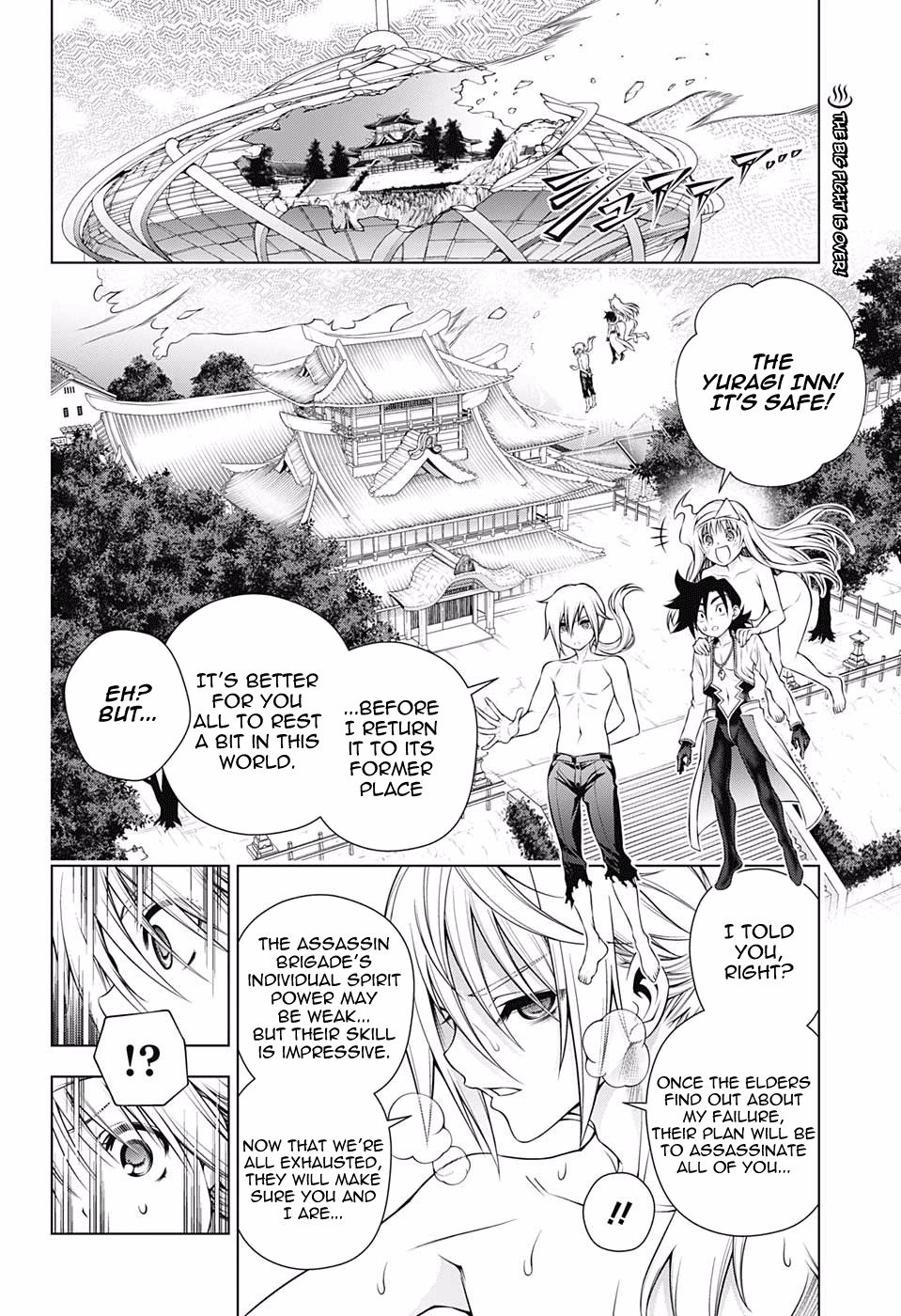 Yuragi-sou no Yuuna-san Chapter 166 - page 2