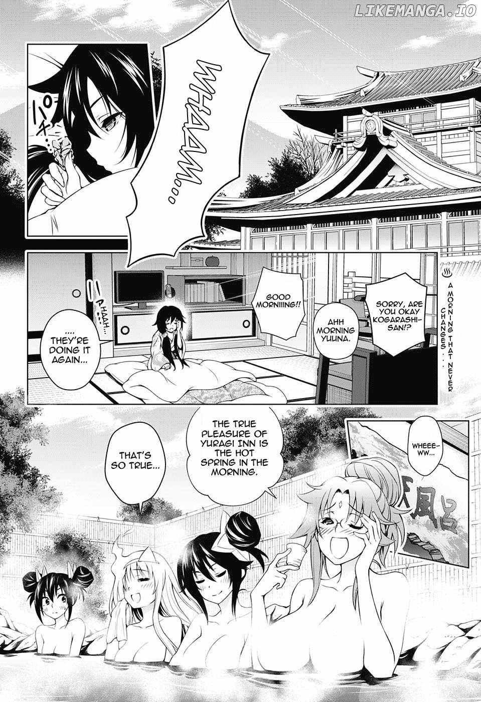 Yuragi-sou no Yuuna-san Chapter 41 - page 2