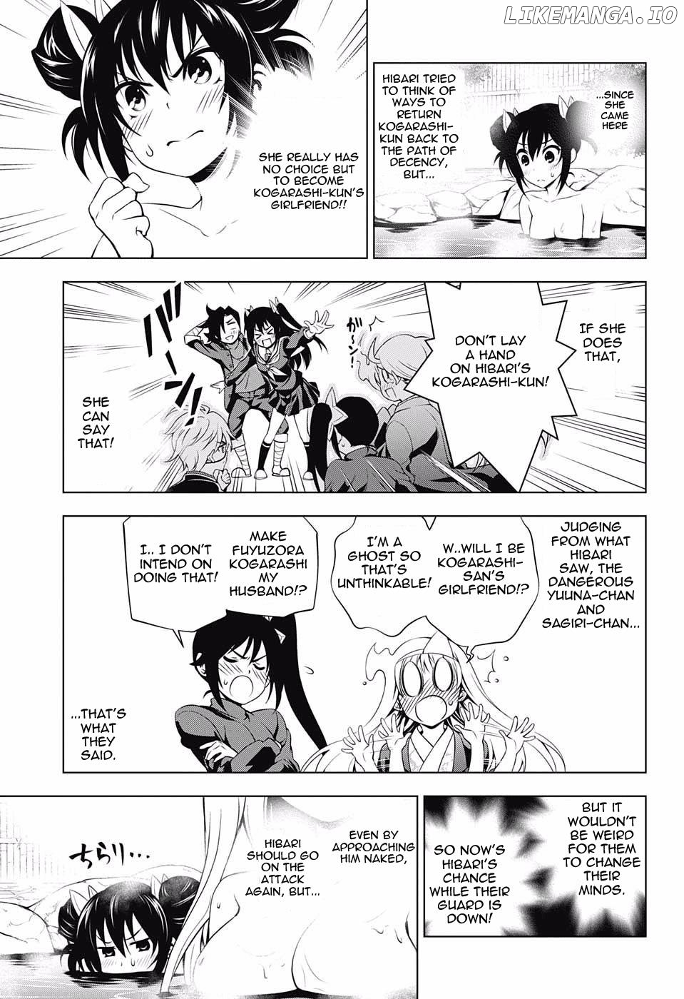 Yuragi-sou no Yuuna-san Chapter 41 - page 3