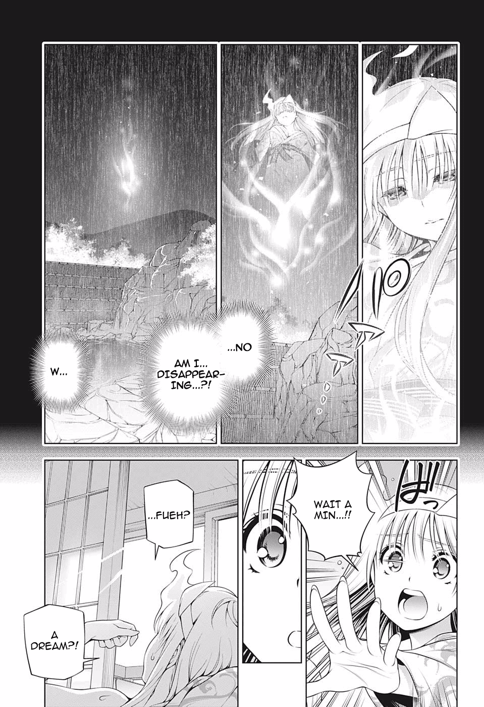 Yuragi-sou no Yuuna-san Chapter 193 - page 3