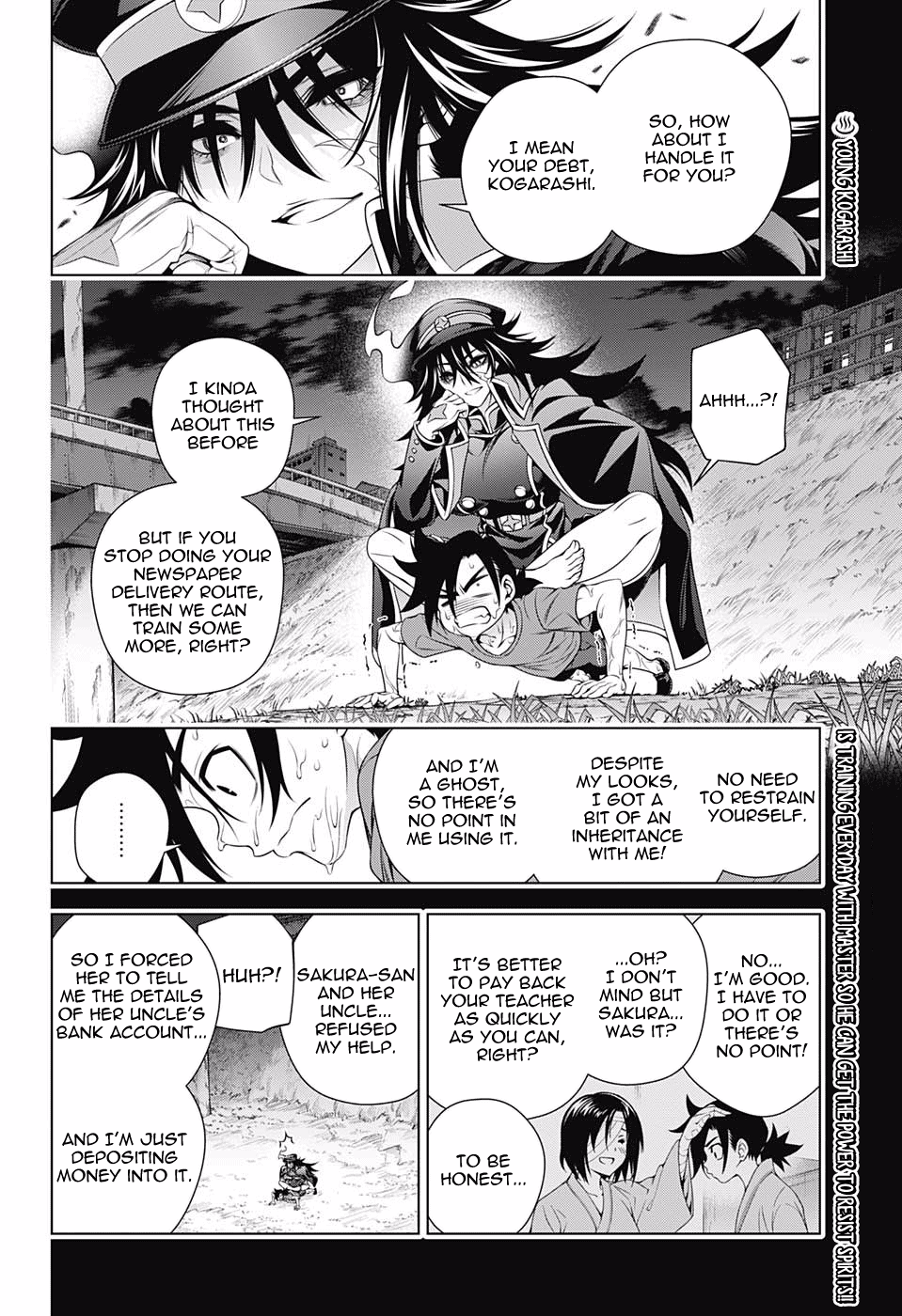 Yuragi-sou no Yuuna-san Chapter 167 - page 2
