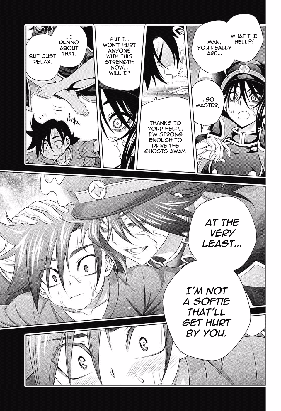 Yuragi-sou no Yuuna-san Chapter 167 - page 3