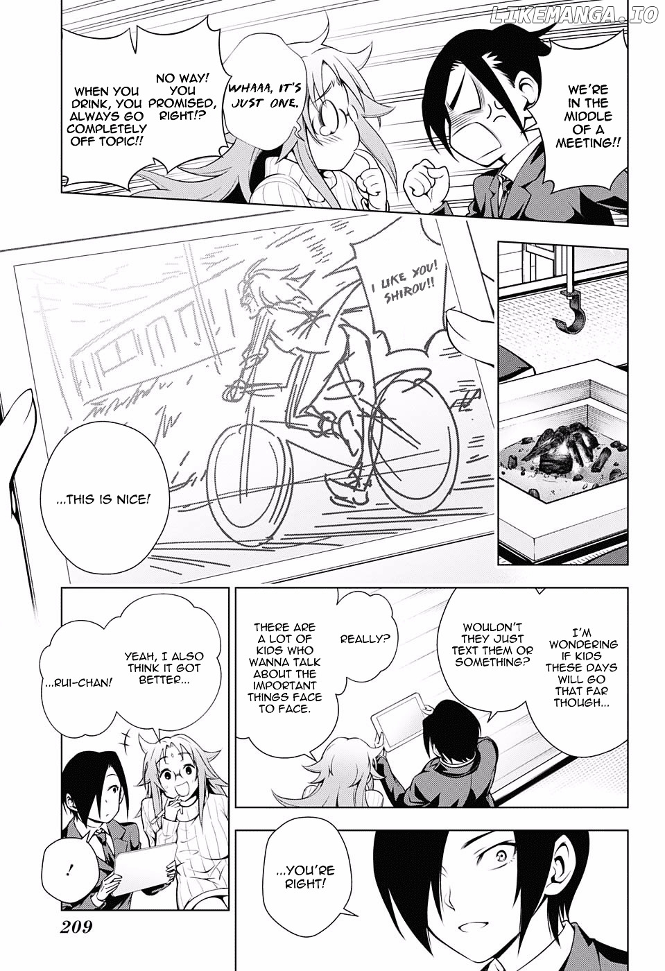 Yuragi-sou no Yuuna-san Chapter 66 - page 11