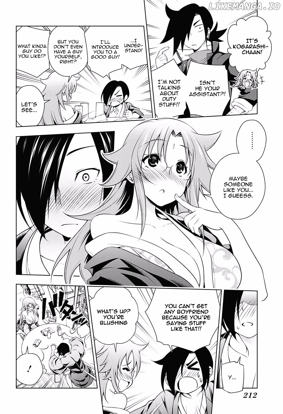 Yuragi-sou no Yuuna-san Chapter 66 - page 14