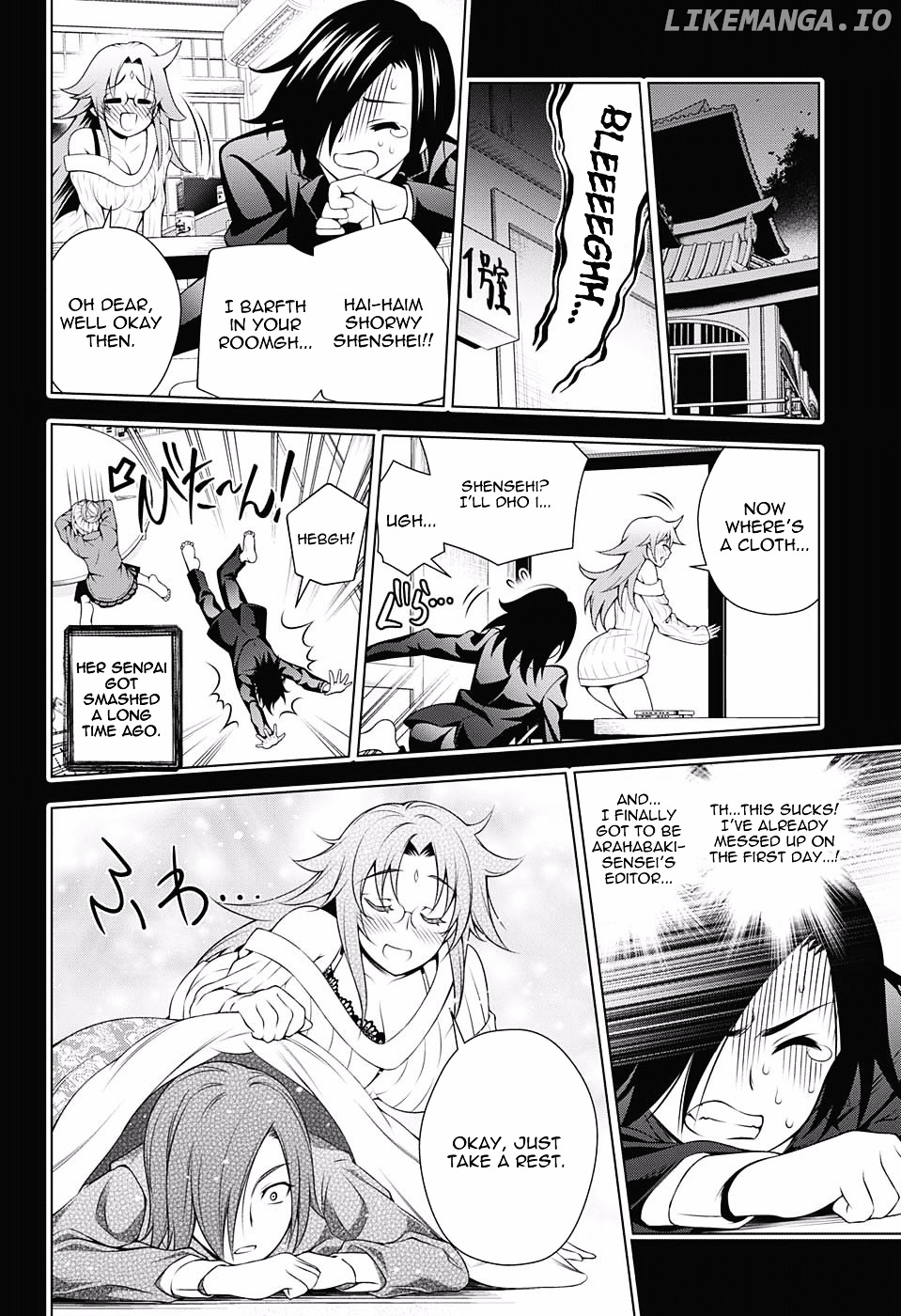 Yuragi-sou no Yuuna-san Chapter 66 - page 16