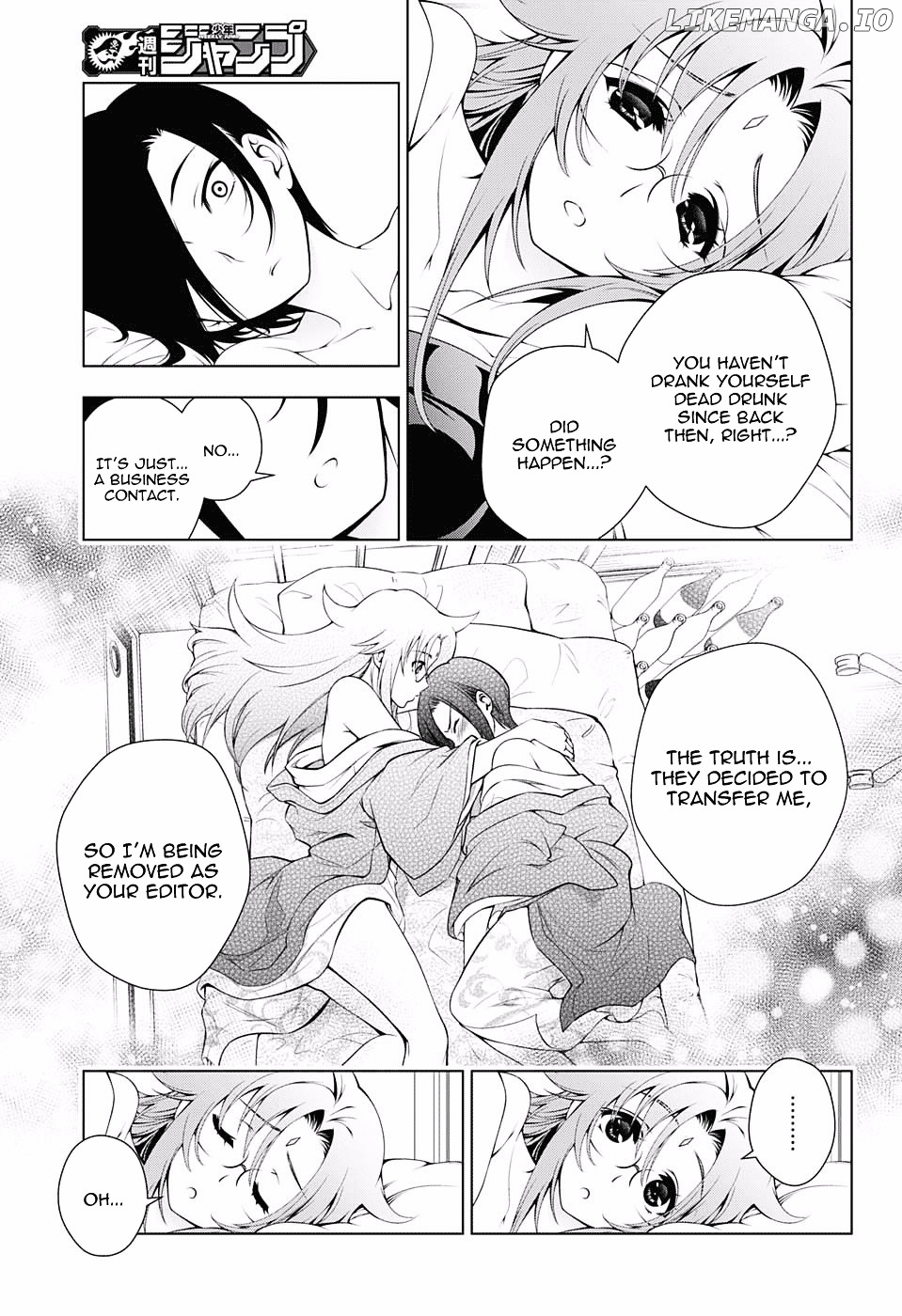 Yuragi-sou no Yuuna-san Chapter 66 - page 19