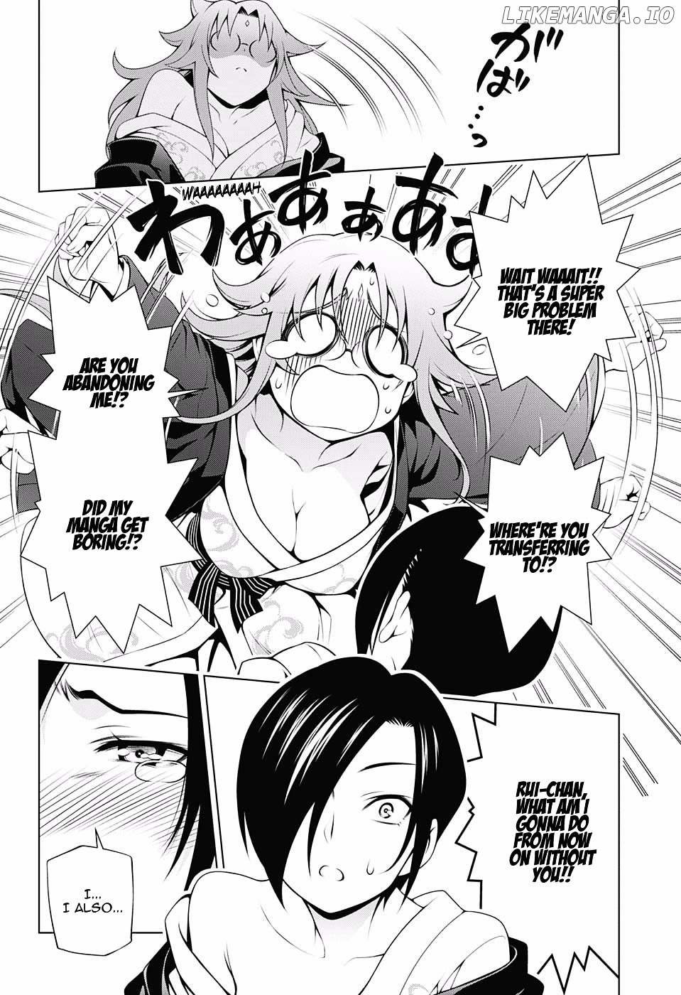 Yuragi-sou no Yuuna-san Chapter 66 - page 20