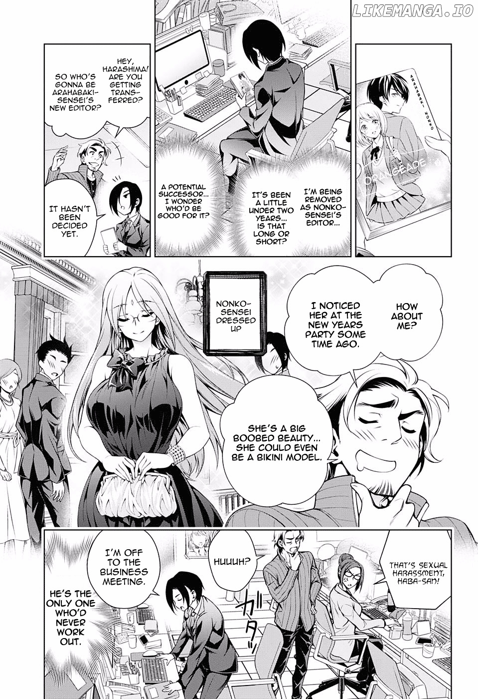 Yuragi-sou no Yuuna-san Chapter 66 - page 3