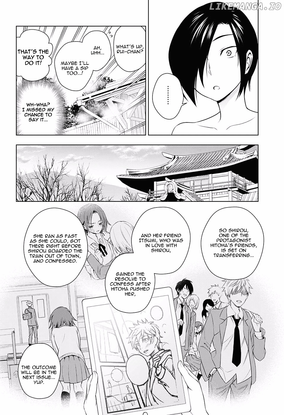 Yuragi-sou no Yuuna-san Chapter 66 - page 8