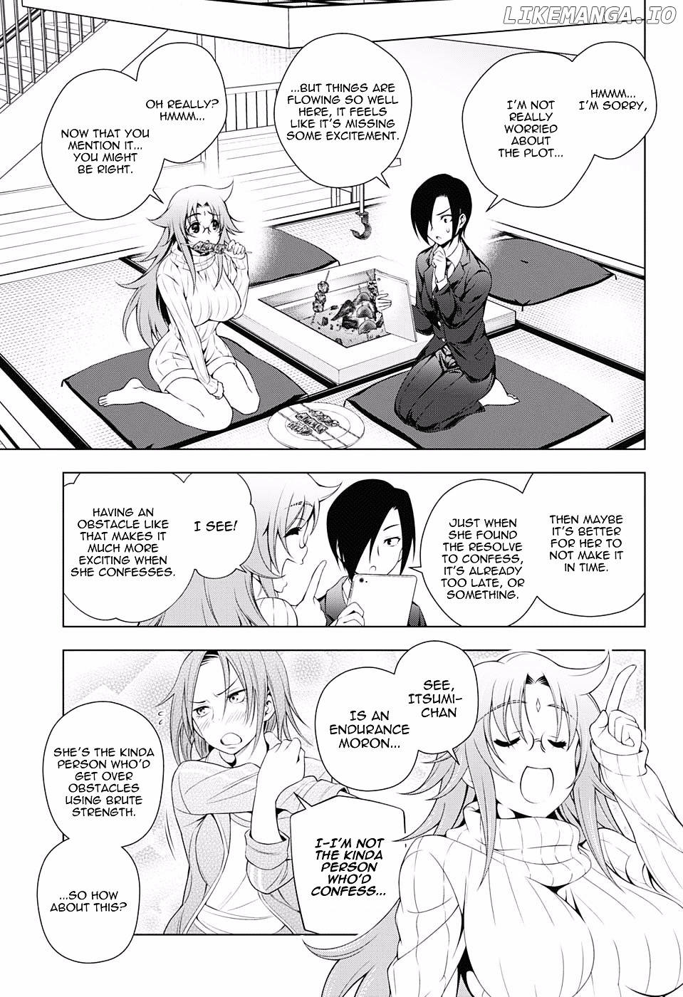 Yuragi-sou no Yuuna-san Chapter 66 - page 9