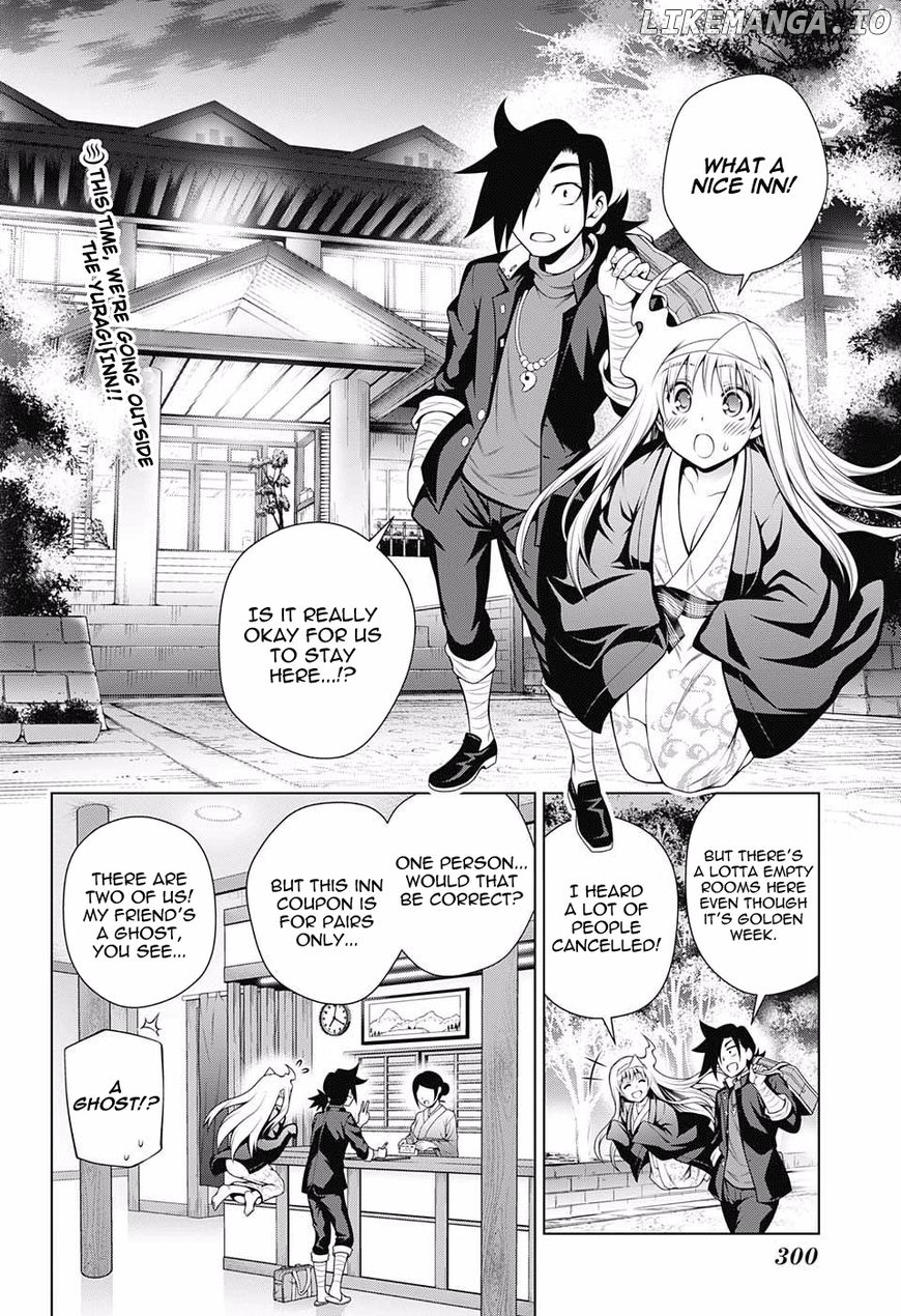 Yuragi-sou no Yuuna-san Chapter 92 - page 2