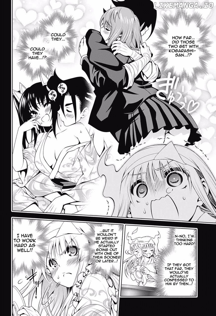 Yuragi-sou no Yuuna-san Chapter 92 - page 4