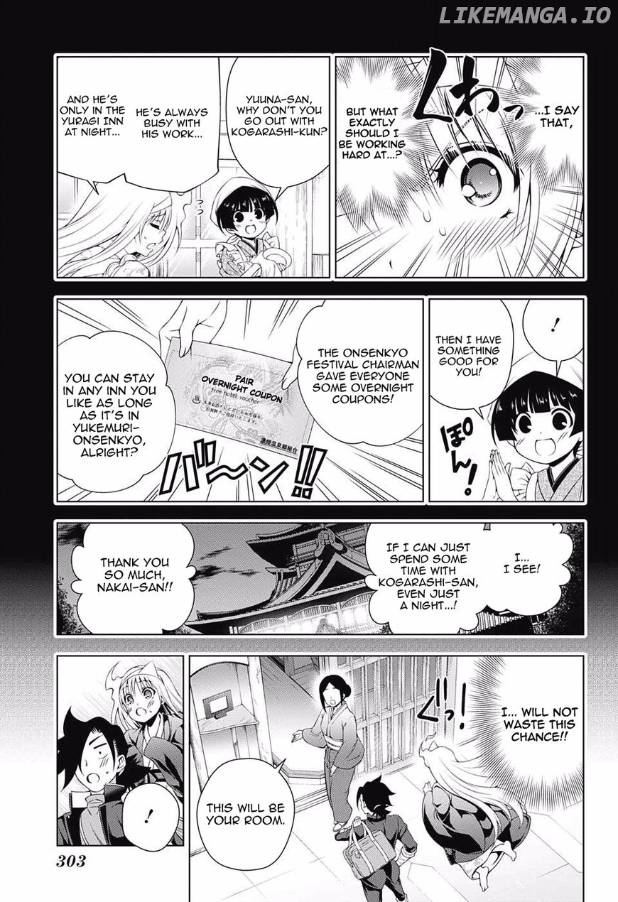 Yuragi-sou no Yuuna-san Chapter 92 - page 5