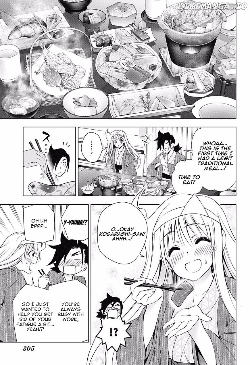 Yuragi-sou no Yuuna-san Chapter 92 - page 7