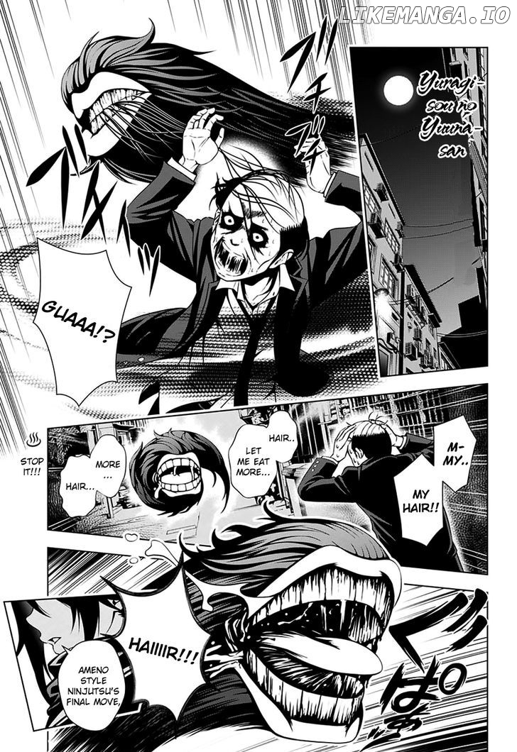 Yuragi-sou no Yuuna-san Chapter 8 - page 2