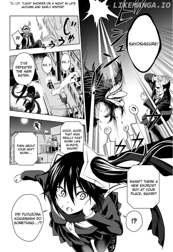 Yuragi-sou no Yuuna-san Chapter 8 - page 3