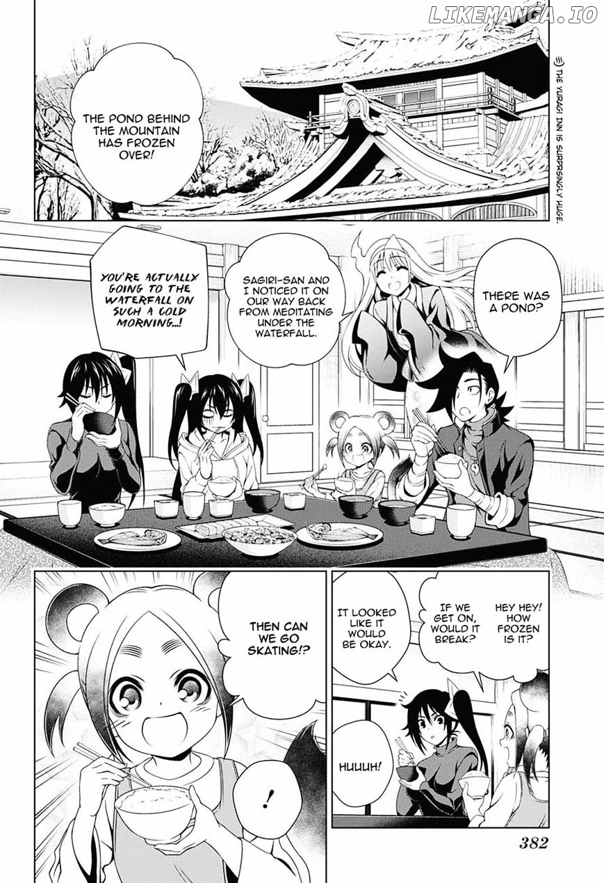 Yuragi-sou no Yuuna-san Chapter 70 - page 2