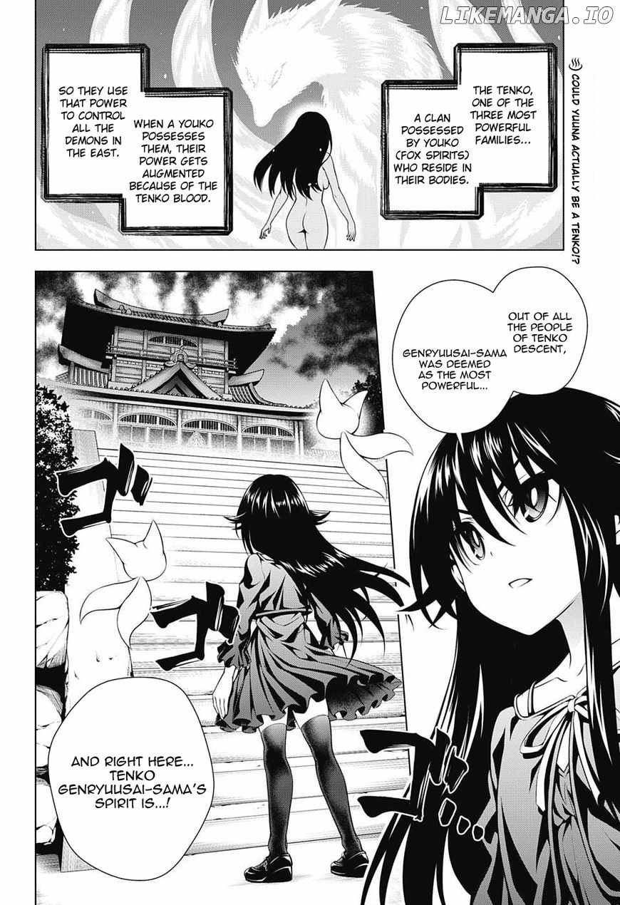 Yuragi-sou no Yuuna-san Chapter 93 - page 2
