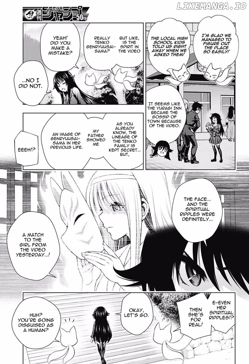 Yuragi-sou no Yuuna-san Chapter 93 - page 3