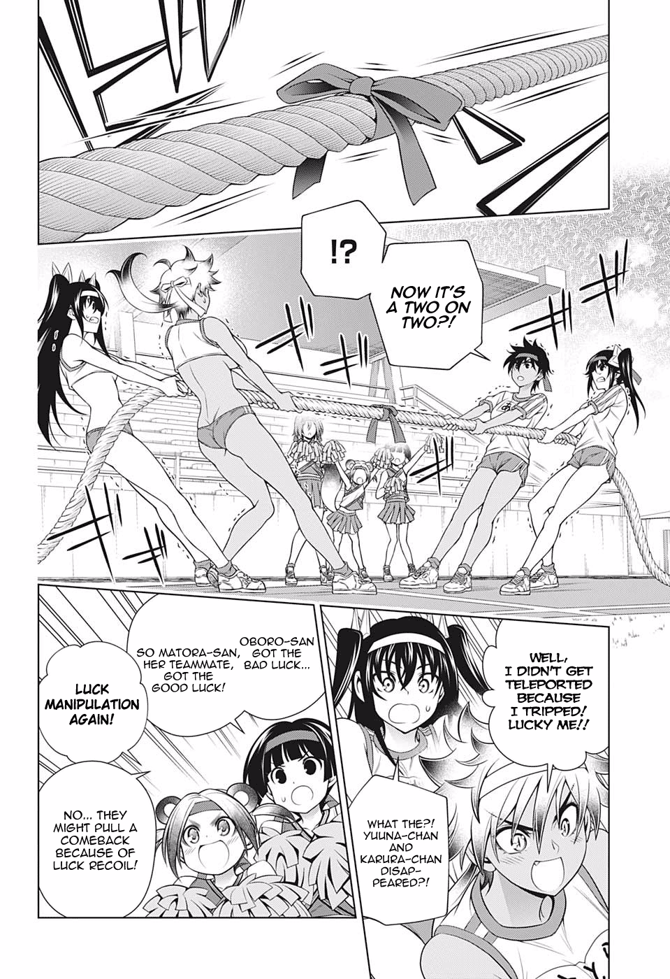 Yuragi-sou no Yuuna-san Chapter 174 - page 10