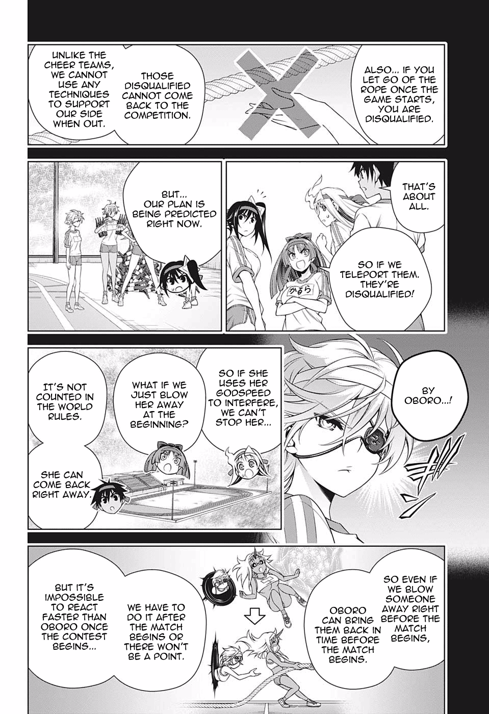 Yuragi-sou no Yuuna-san Chapter 174 - page 6
