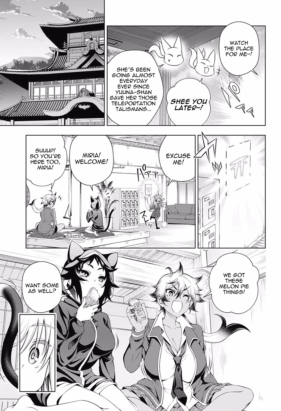 Yuragi-sou no Yuuna-san Chapter 150 - page 3