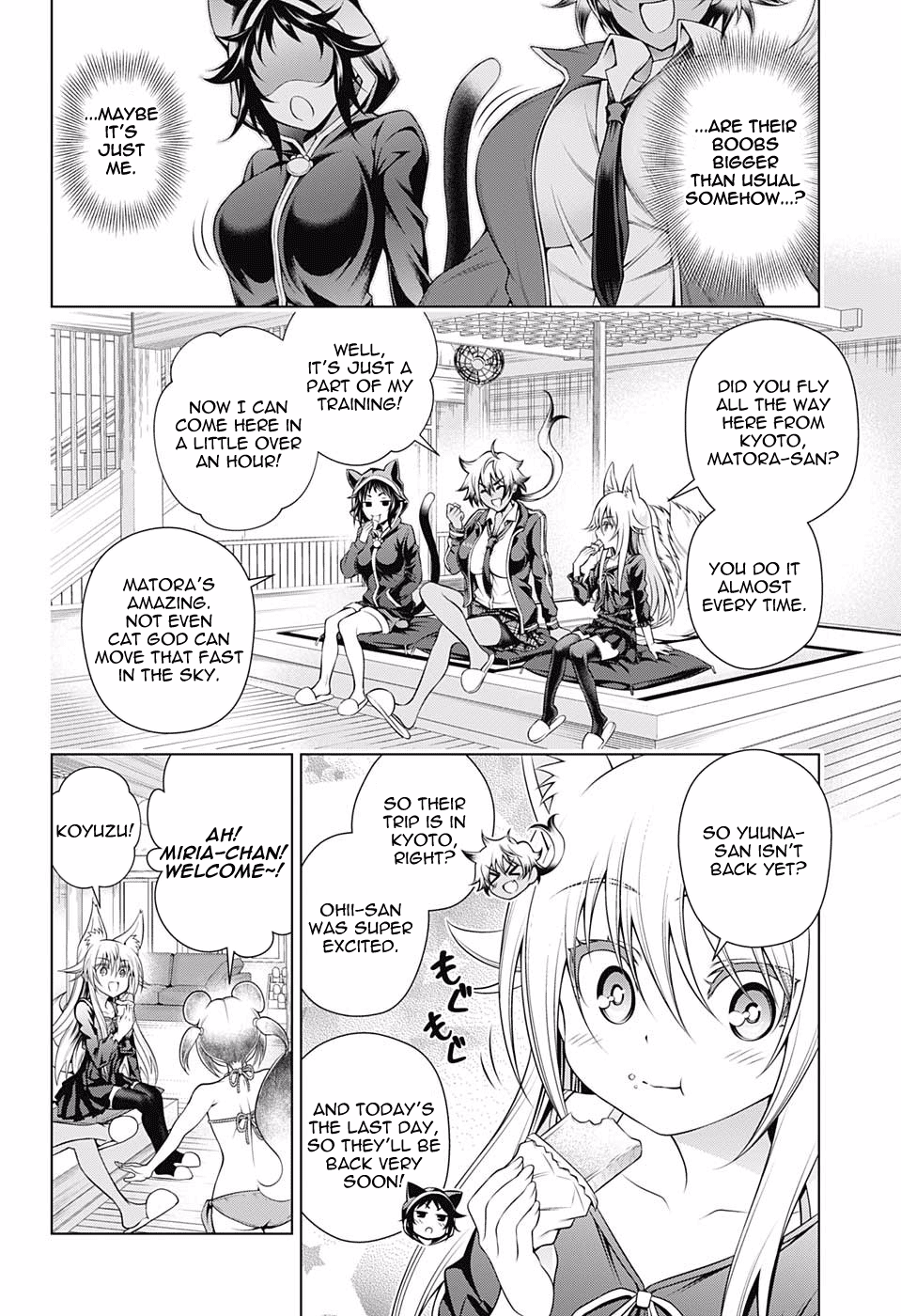 Yuragi-sou no Yuuna-san Chapter 150 - page 4