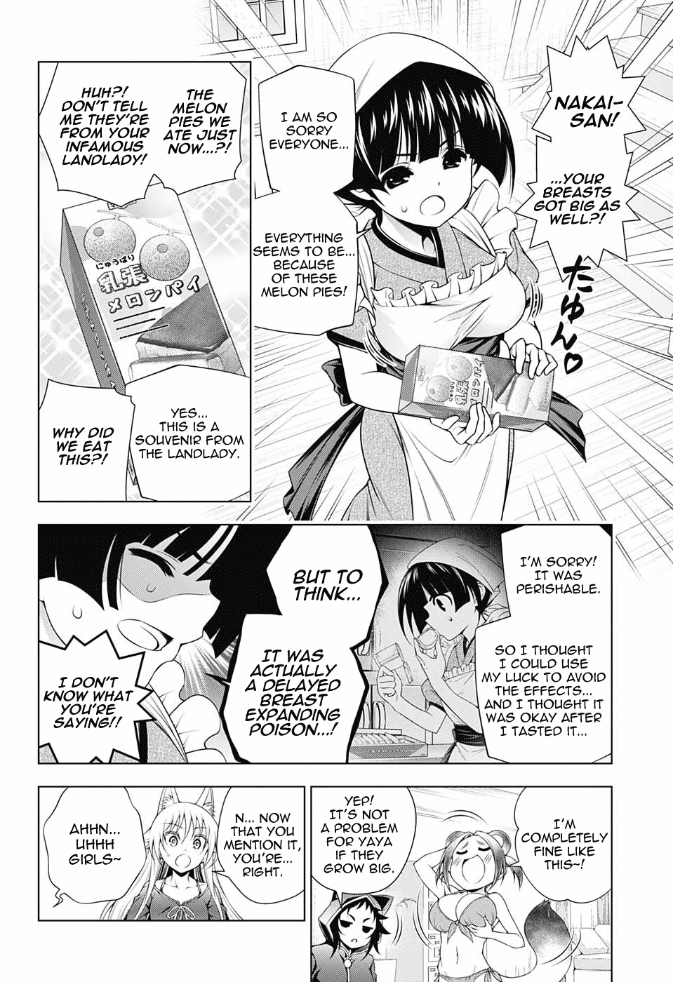 Yuragi-sou no Yuuna-san Chapter 150 - page 6